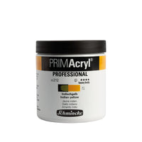 Acrylic Paint Schmincke PRIMAcryl Professional 237 ml – 212 Indian yellow