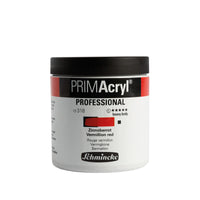 Acrylic Paint Schmincke PRIMAcryl Professional 237 ml – 318 Vermilion red