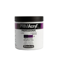 Acrylic Paint Schmincke PRIMAcryl Professional 237 ml – 334 Manganese violet