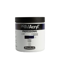 Acrylic Paint Schmincke PRIMAcryl Professional 237 ml – 431 Indigo