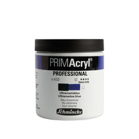 Acrylic Paint Schmincke PRIMAcryl Professional 237 ml – 433 Ultramarine blue