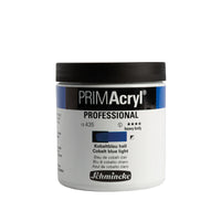 Acrylic Paint Schmincke PRIMAcryl Professional 237 ml – 435 Cobalt blue light