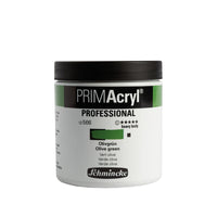 Acrylic Paint Schmincke PRIMAcryl Professional 237 ml – 566 Olive green