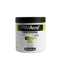 Acrylic Paint Schmincke PRIMAcryl Professional 237 ml – 574 May green
