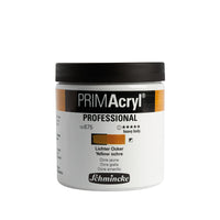 Acrylic Paint Schmincke PRIMAcryl Professional 237 ml – 675 Yellow ochre