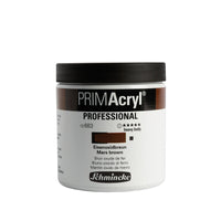 Acrylic Paint Schmincke PRIMAcryl Professional 237 ml – 683 Mars brown