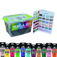 Acrylic Paint Set Kompozit ACRYL PRO BOX 73 x 75 ml