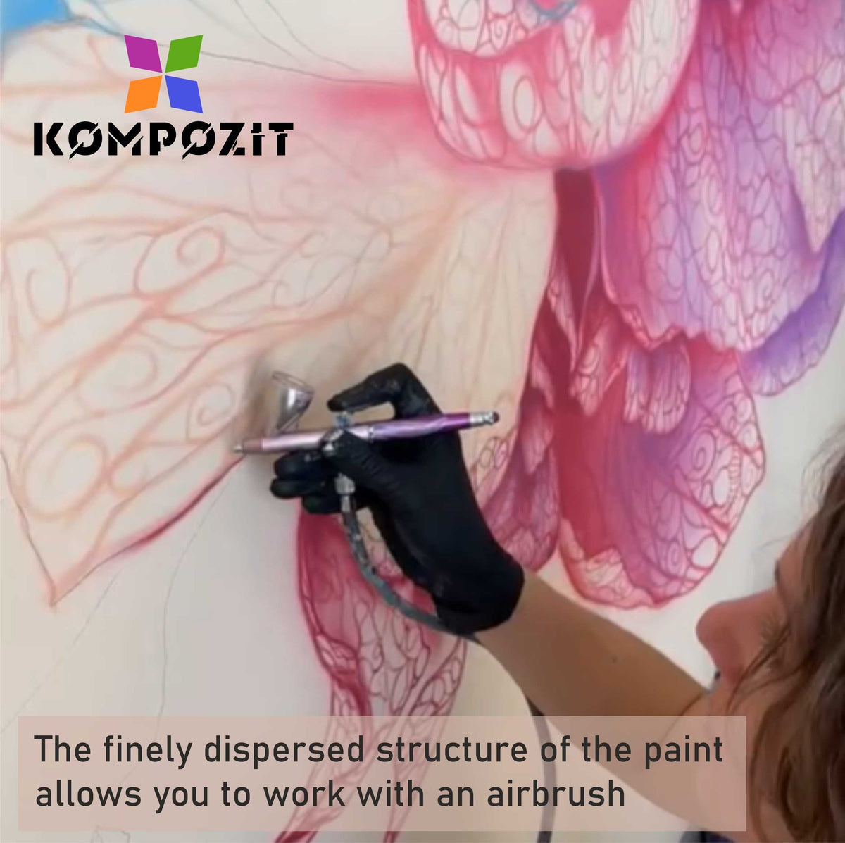 Acrylic Paint Set Kompozit STANDART 24 x 20 ml