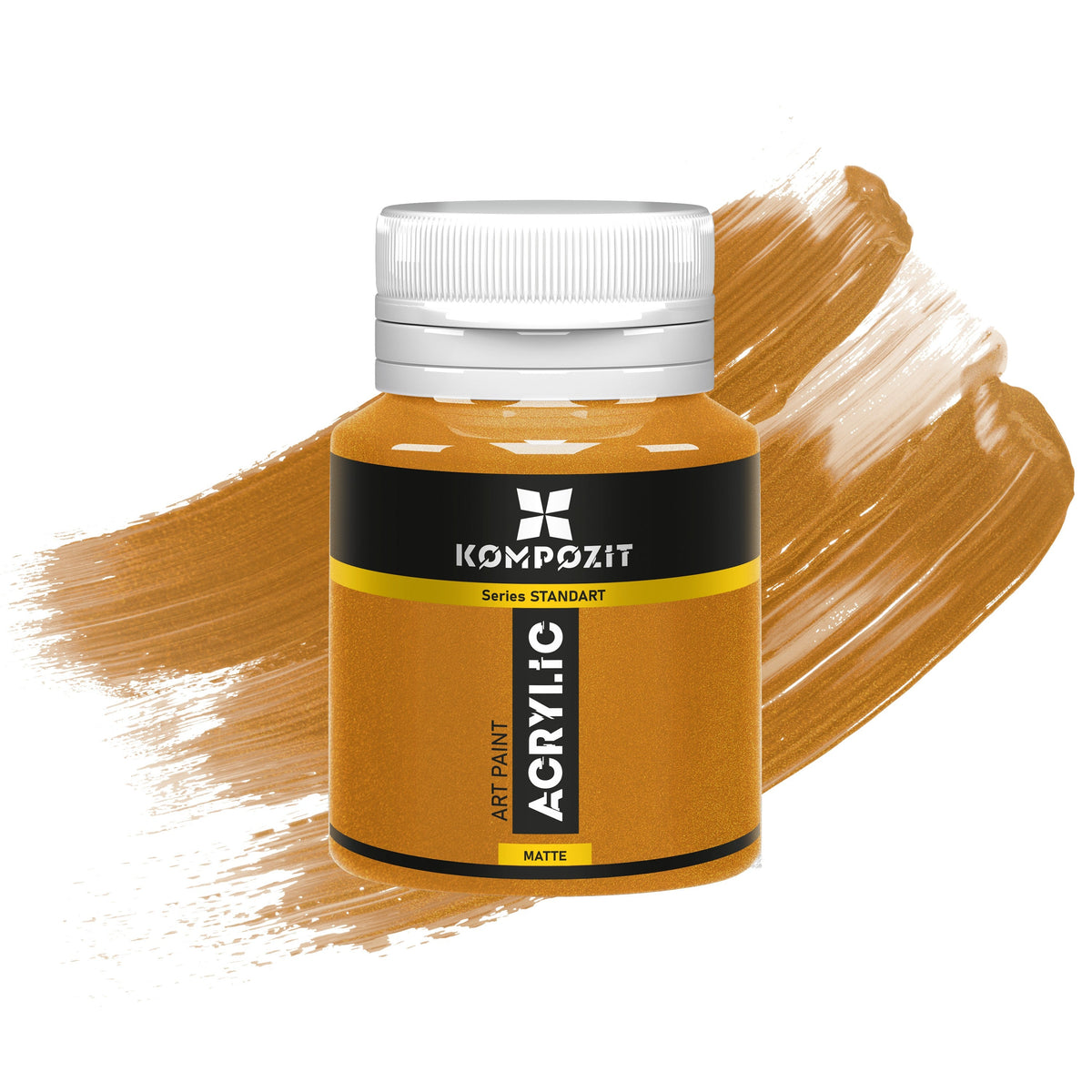 Acrylic Paint STANDART Kompozit Metallic 20 ml – 93 Gold