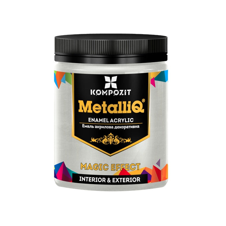 Acrylic Paint with Metallic Effect 500 g | various shades — image 4