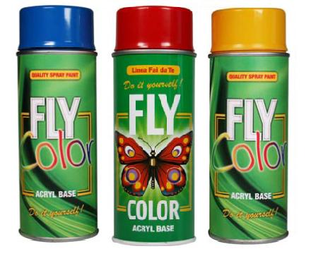 FLY COLOR Acrylic Spray Lacquer 400 ml | various shades — image 1