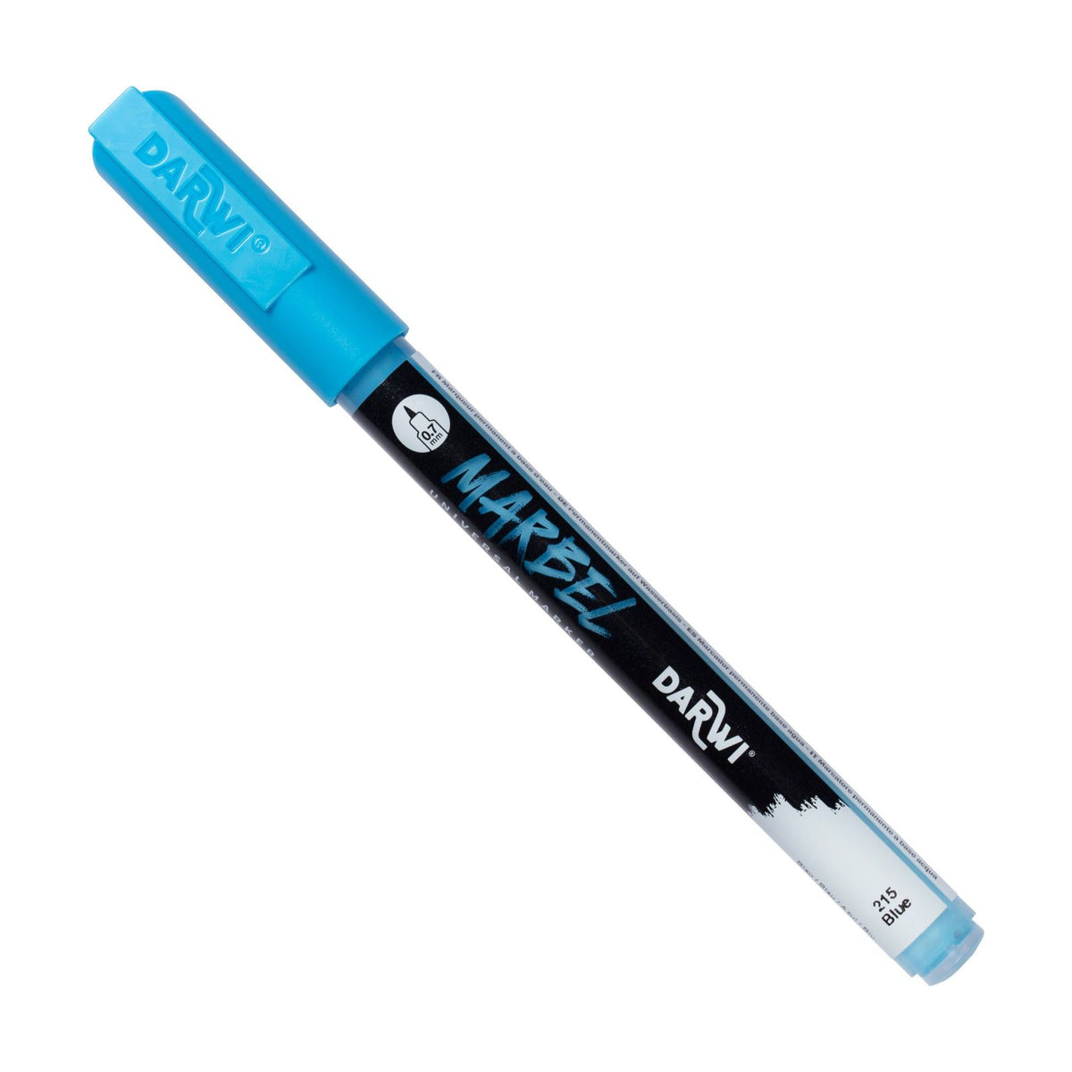 Acrylmarker Darwi Marbel 0,7 mm – Blauw