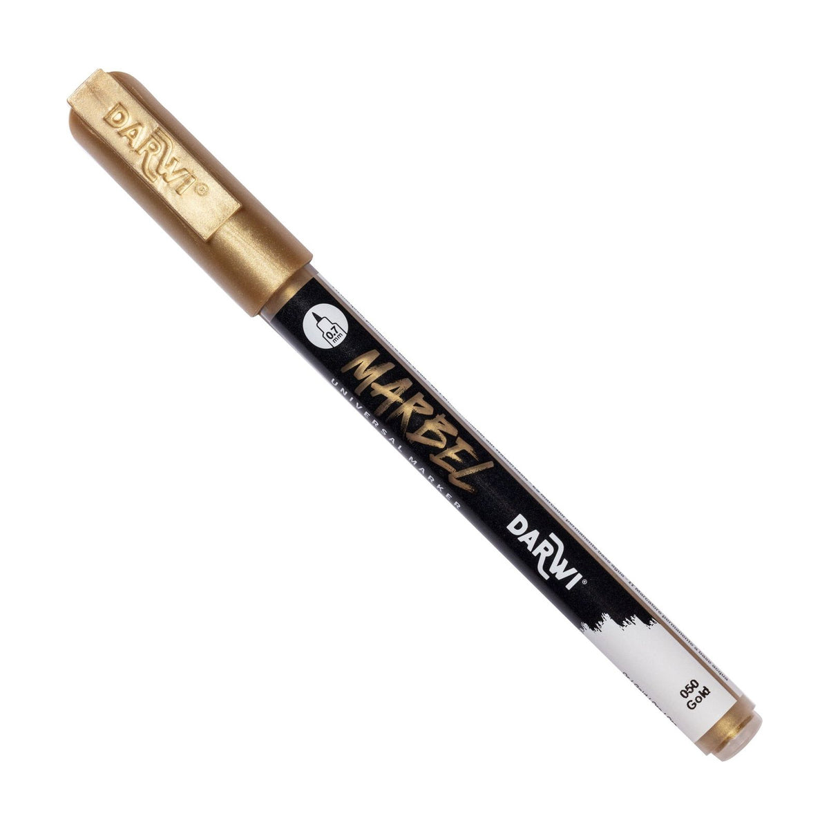 Acrylmarker Darwi Marbel 0,7 mm – Goud