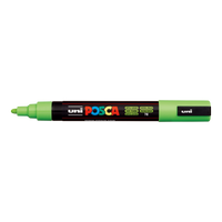 Acrylmarker Posca PC-5M appelgroen (72), 1,8–2,5 mm