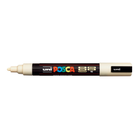 Acrylmarker Posca PC-5M crème (46), 1,8–2,5 mm