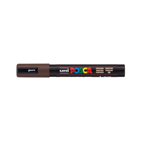 Acrylmarker Posca PC-5M donkerbruin (22), 1,8–2,5 mm