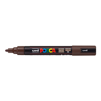 Acrylmarker Posca PC-5M donkerbruin (22), 1,8–2,5 mm