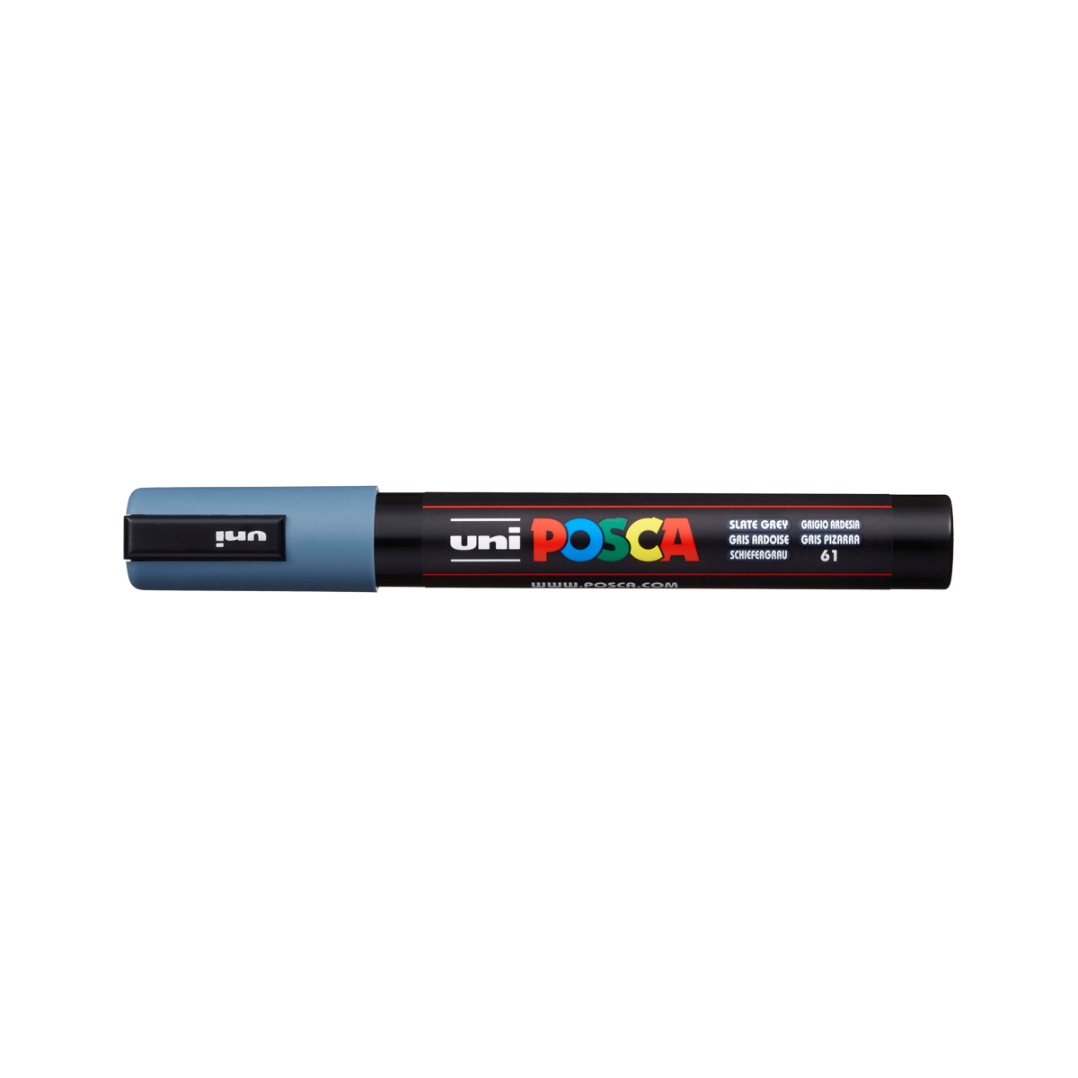 Acrylmarker Posca PC-5M leigrijs (61), 1,8–2,5 mm