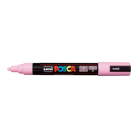 Acrylmarker Posca PC-5M lichtroze (51), 1,8–2,5 mm