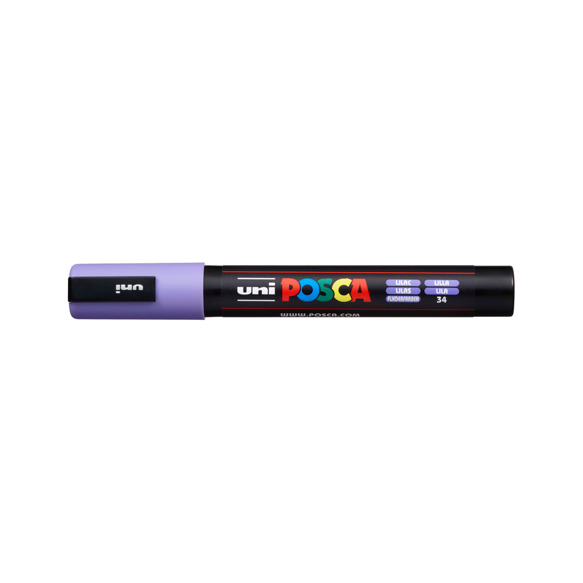 Acrylmarker Posca PC-5M lila (34), 1,8–2,5 mm
