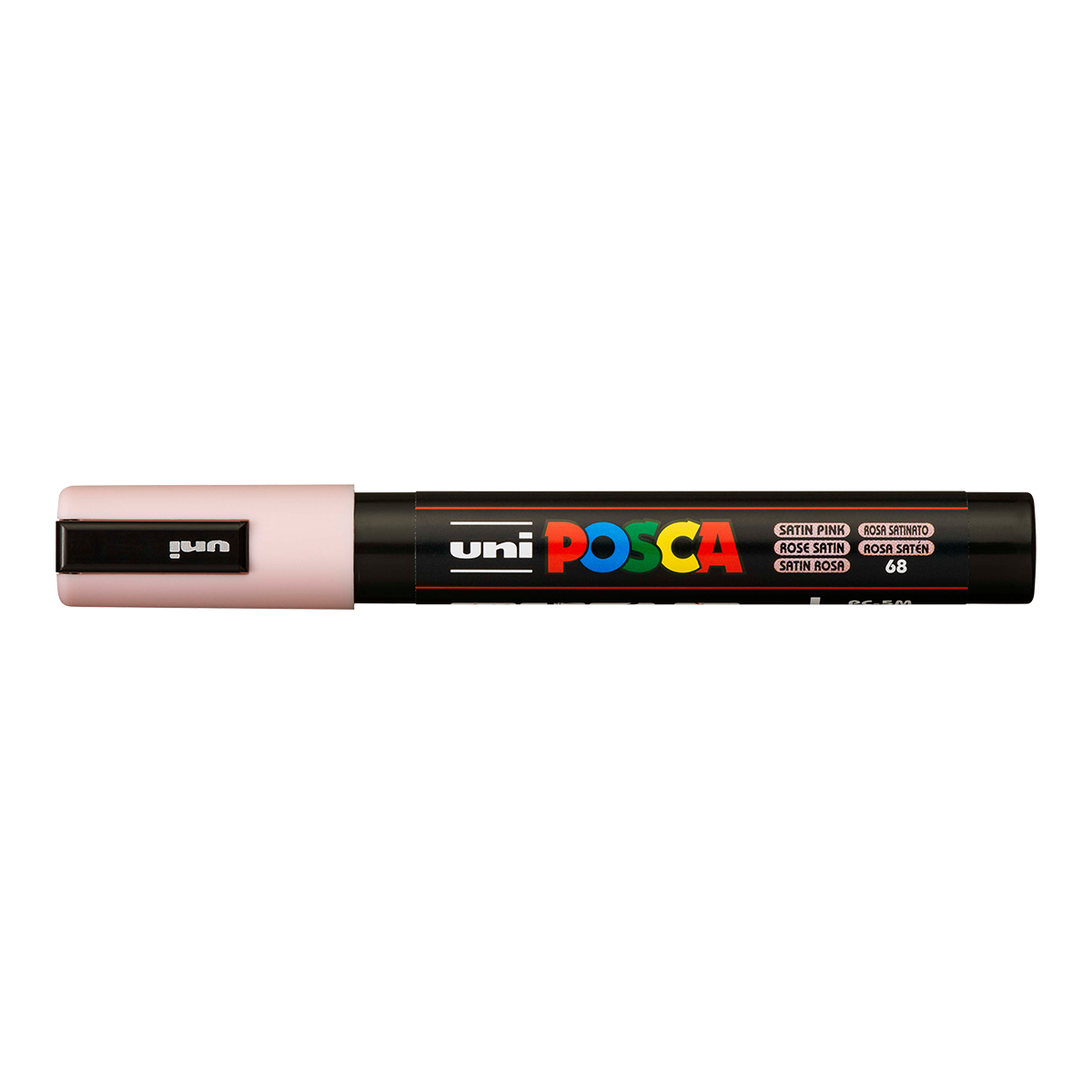 Acrylmarker Posca PC-5M satijnroze (68), 1,8–2,5 mm