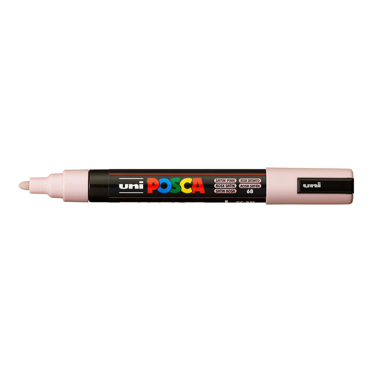 Acrylmarker Posca PC-5M satijnroze (68), 1,8–2,5 mm