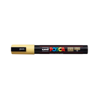 Acrylmarker Posca PC-5M strogeel (73), 1,8–2,5 mm