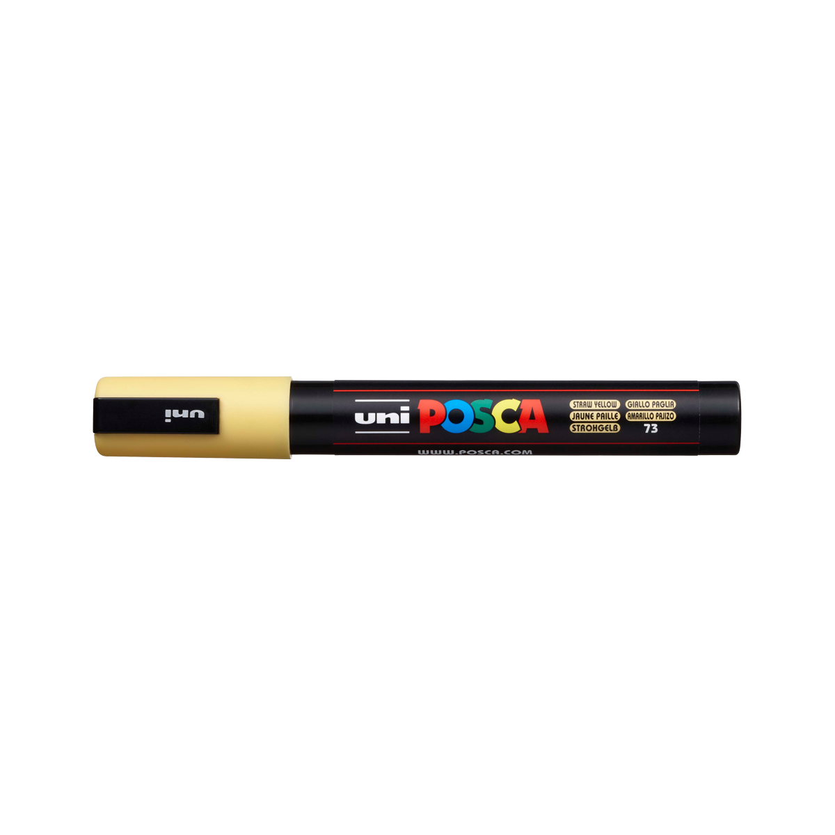 Acrylmarker Posca PC-5M strogeel (73), 1,8–2,5 mm