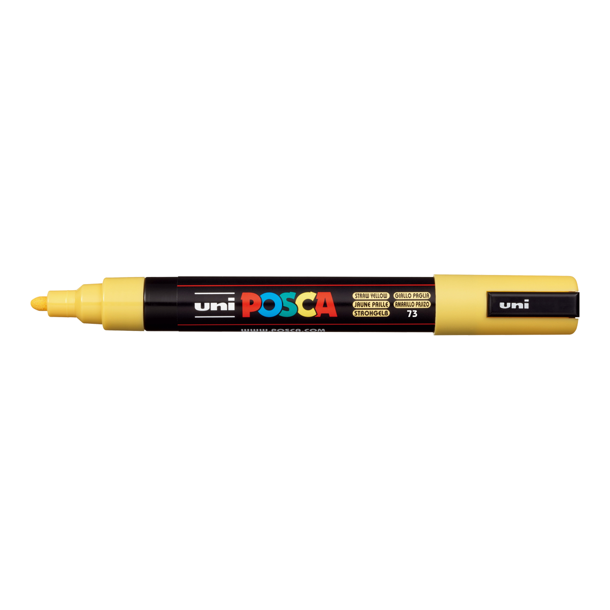 Acrylmarker Posca PC-5M strogeel (73), 1,8–2,5 mm