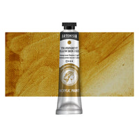 Acrylverf Artemisia 40 ml – Transparant ijzeroxidegeel