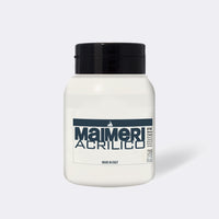 Acrylverf Maimeri Acrilico 1.000 ml – Titaanwit