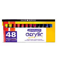 Acrylverfset Daler-Rowney Graduate 48 × 22 ml