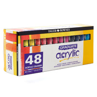 Acrylverfset Daler-Rowney Graduate 48 × 22 ml
