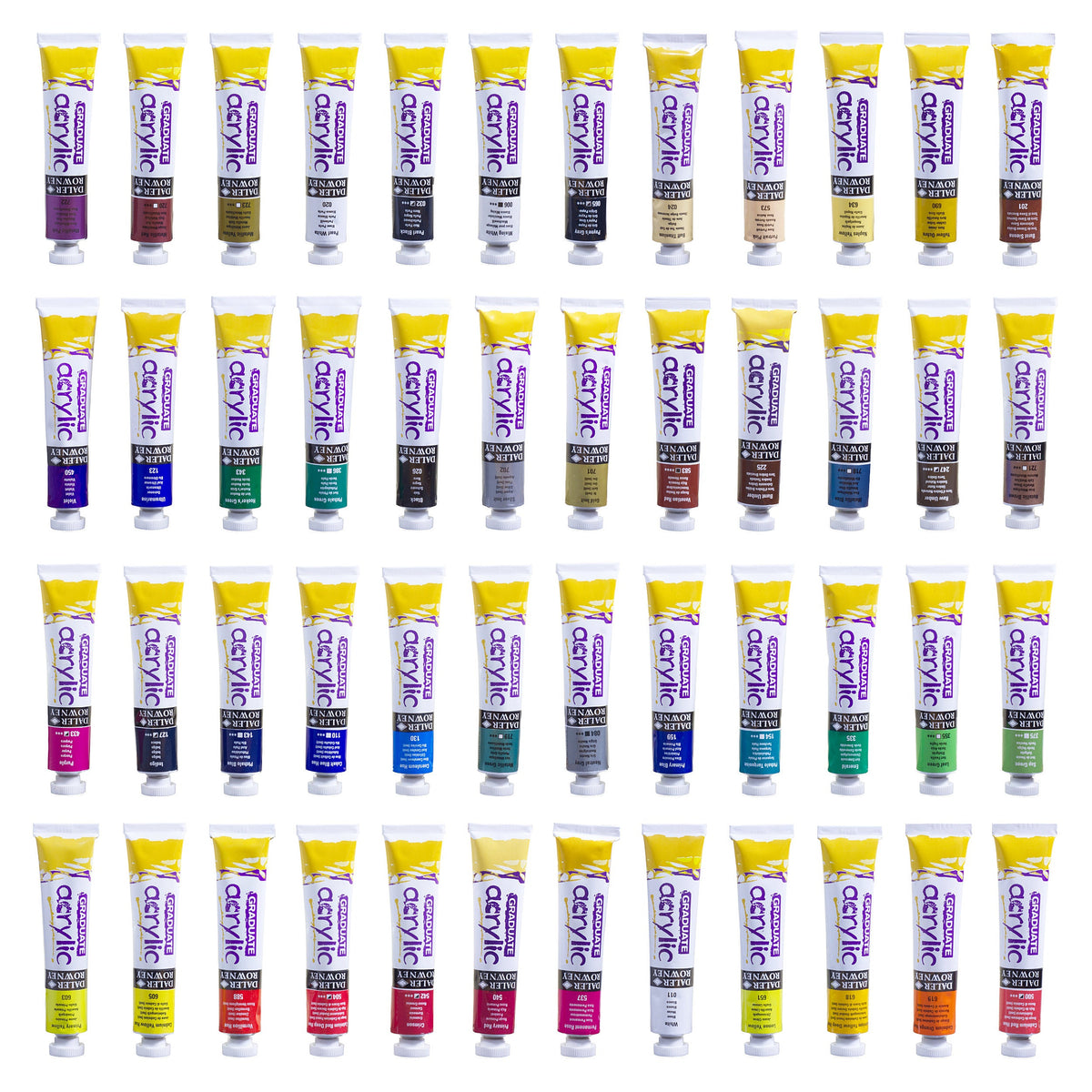 Acrylverfset Daler-Rowney Graduate 48 × 22 ml