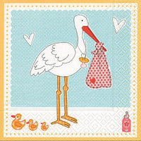 Adebar Decoupage Napkins - 1 pc