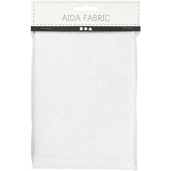 AIDA Embroidery Fabric 50x50 cm, 43 Squares per 10 cm, image 1