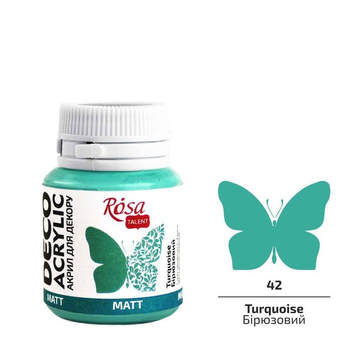 Rosa Talent decoratieve acrylverf mat 20 ml