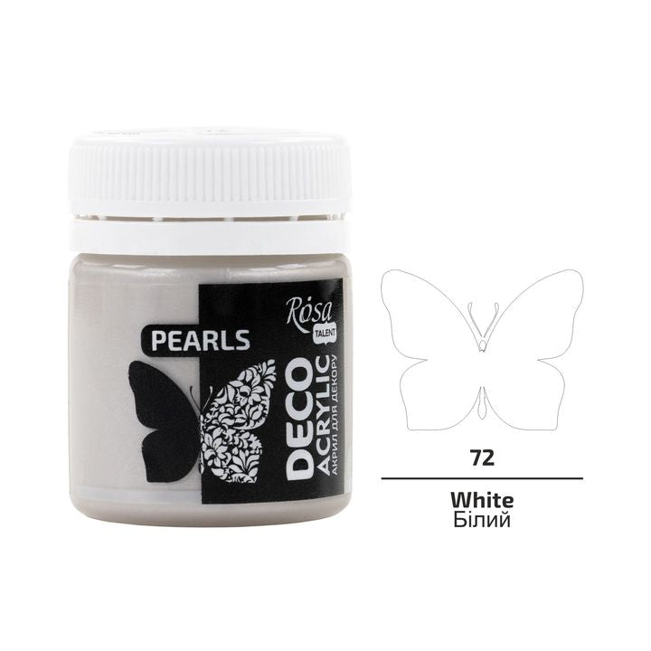 ROSA Talent acrylverf met parelmoereffect 20 ml – afbeelding 4