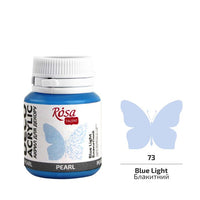 ROSA Talent acrylverf met parelmoereffect 20 ml – afbeelding 5