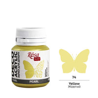 ROSA Talent acrylverf met parelmoereffect 20 ml – afbeelding 6
