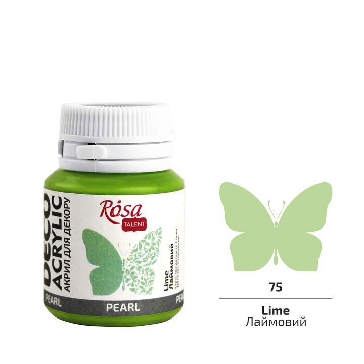 ROSA Talent acrylverf met parelmoereffect 20 ml – afbeelding 7