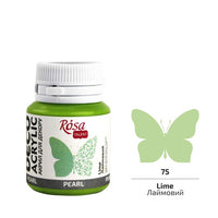 ROSA Talent acrylverf met parelmoereffect 20 ml – afbeelding 7