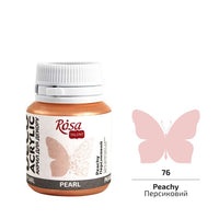 ROSA Talent acrylverf met parelmoereffect 20 ml – afbeelding 8