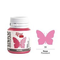 ROSA Talent acrylverf met parelmoereffect 20 ml – afbeelding 9