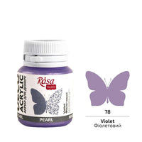 ROSA Talent acrylverf met parelmoereffect 20 ml – afbeelding 10
