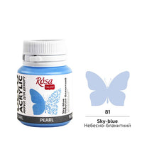 ROSA Talent acrylverf met parelmoereffect 20 ml – afbeelding 13