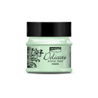 Pentart Delicate Metallic acrylverf 50 ml – afbeelding 2