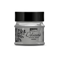 Pentart Delicate Metallic acrylverf 50 ml – afbeelding 3