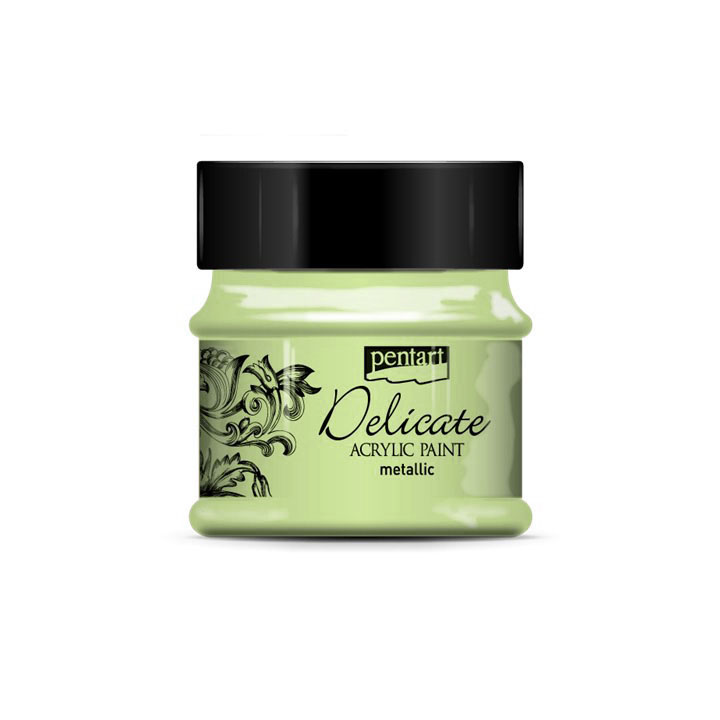 Pentart Delicate Metallic acrylverf 50 ml – afbeelding 4