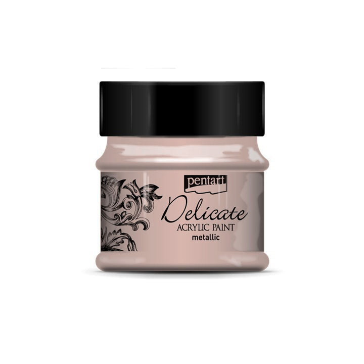 Pentart Delicate Metallic acrylverf 50 ml – afbeelding 5
